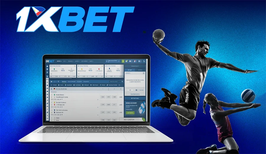 1xBet online betting site offering sports wagering and casino options for Filipino users