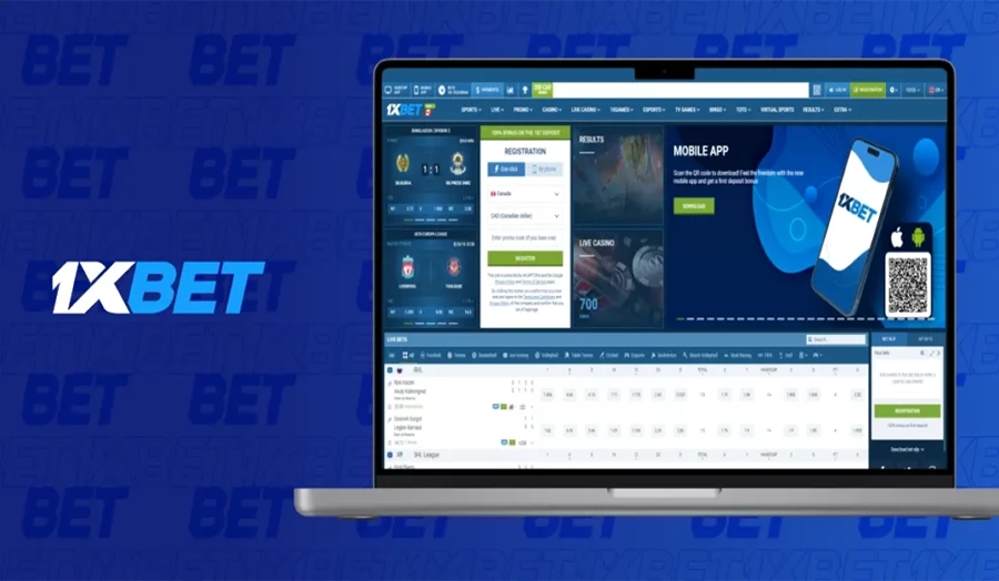 1xBet global online sportsbook available in Malaysia