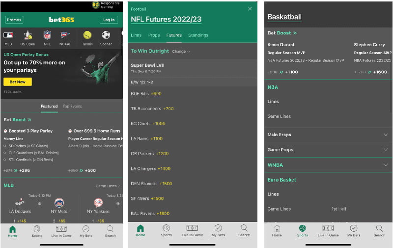 Bet365 - bookmaker legal USA 