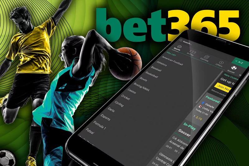 Bet365 - Certified and Attractive Site