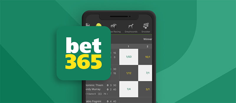 Bet365 - mobile app that allows users to bet real money 