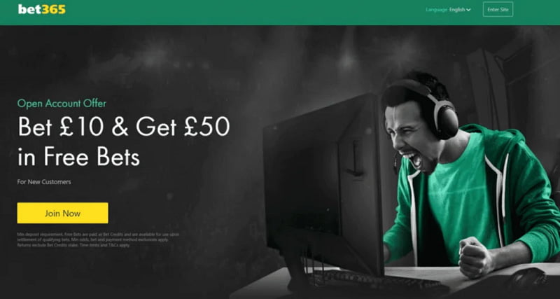 Bet365 - Real Money Esports Betting