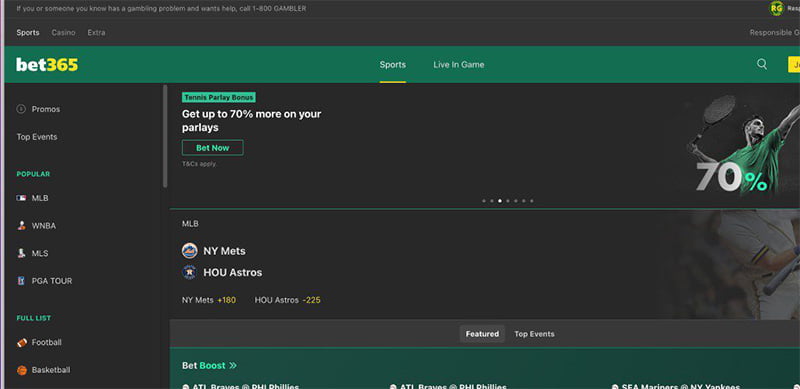 Bet365 - Today Newest Betting Site