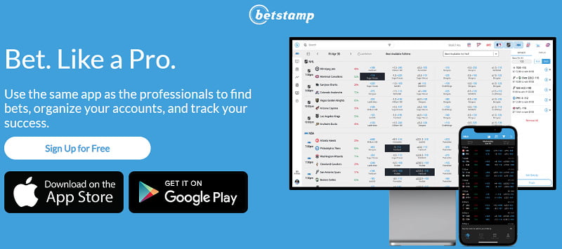 Betstamp reputable sports betting tools