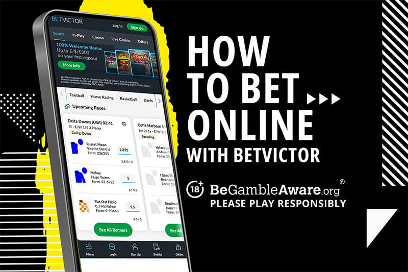 BetVictor - Easy to use betting app interface