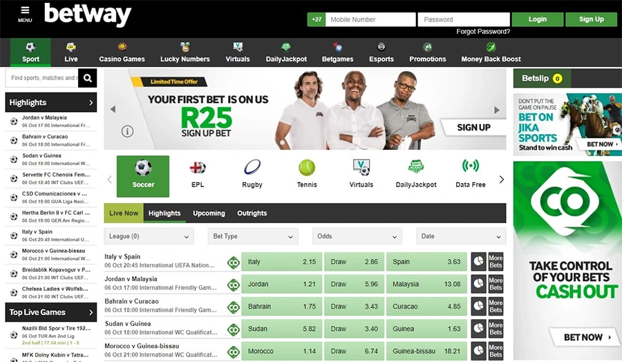 Betway trusted UK betting platform with strong football and racing coverage