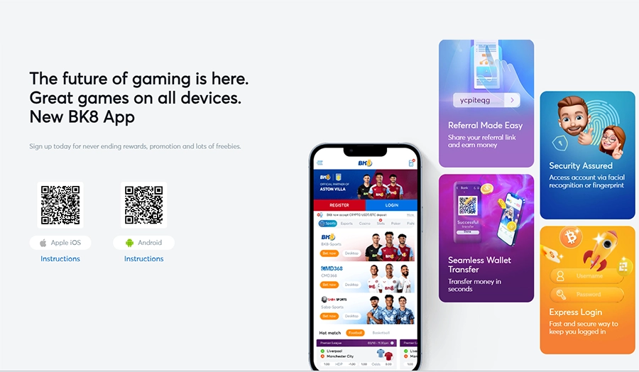 BK8 trusted online betting experience for sports enthusiasts
