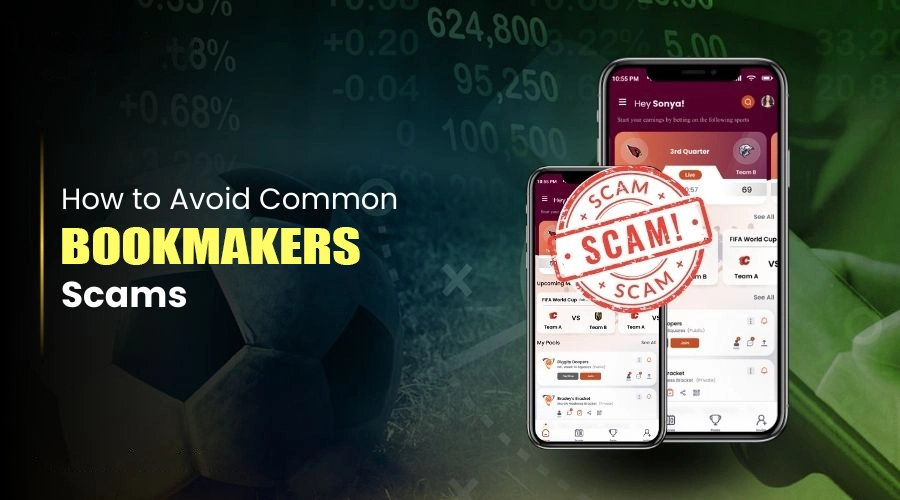 Warning about scam online bookmakers and unsafe betting platforms