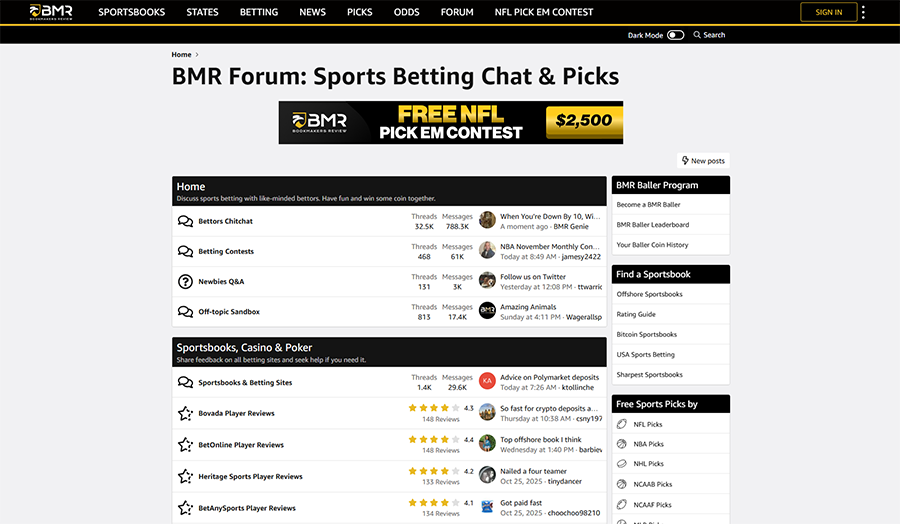 BookmakersReview trusted global betting forum and review site