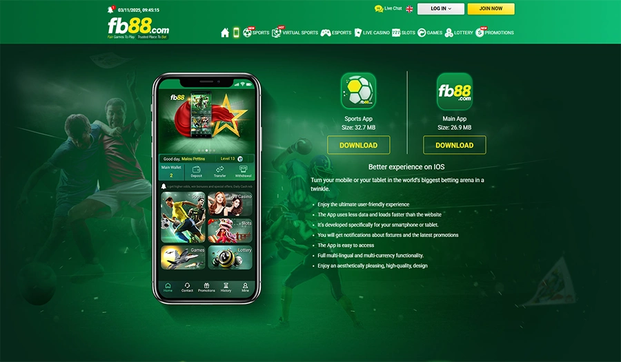 FB88 secure and dynamic sports betting platform