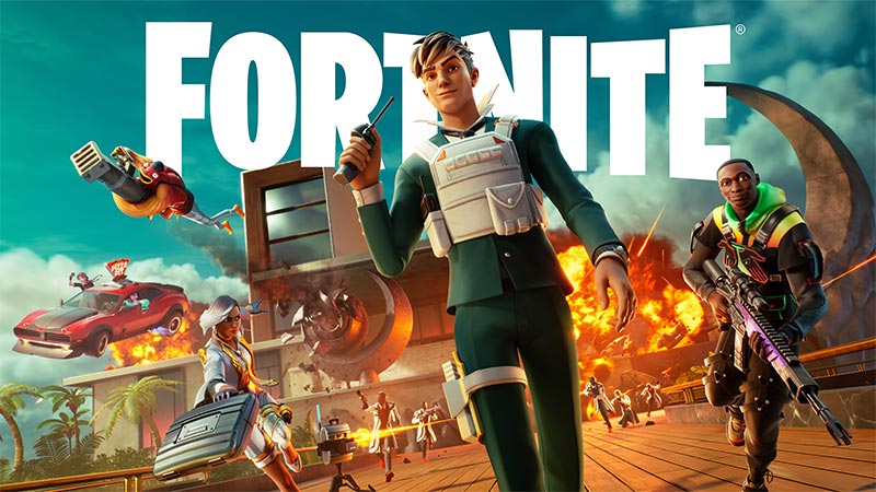 Fortnite - Exciting Shooting Game