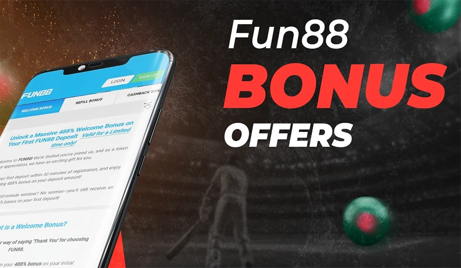 Fun88 reputable betting platform with free bet offers
