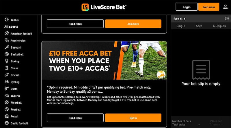 LiveScore Bet - Best bookmaker uk worth experiencing