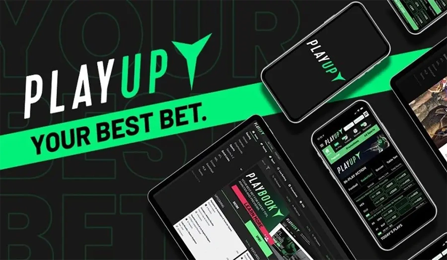 PlayUp Australian sports betting platform with wide event coverage