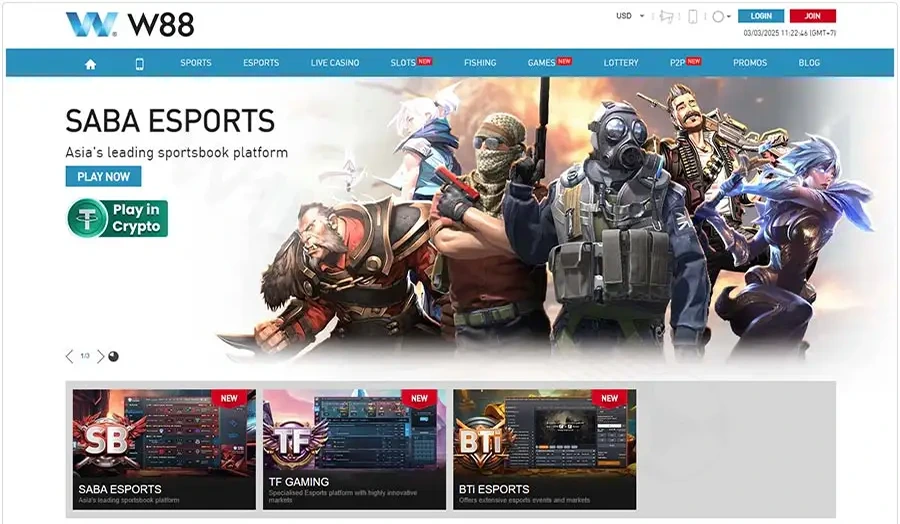 W88 online betting site trusted by Greek players with sports and casino options