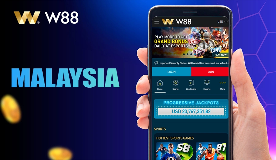 W88 trusted online betting platform in Malaysia