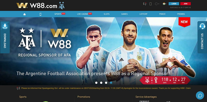 W88 - Reputable Online Betting Site