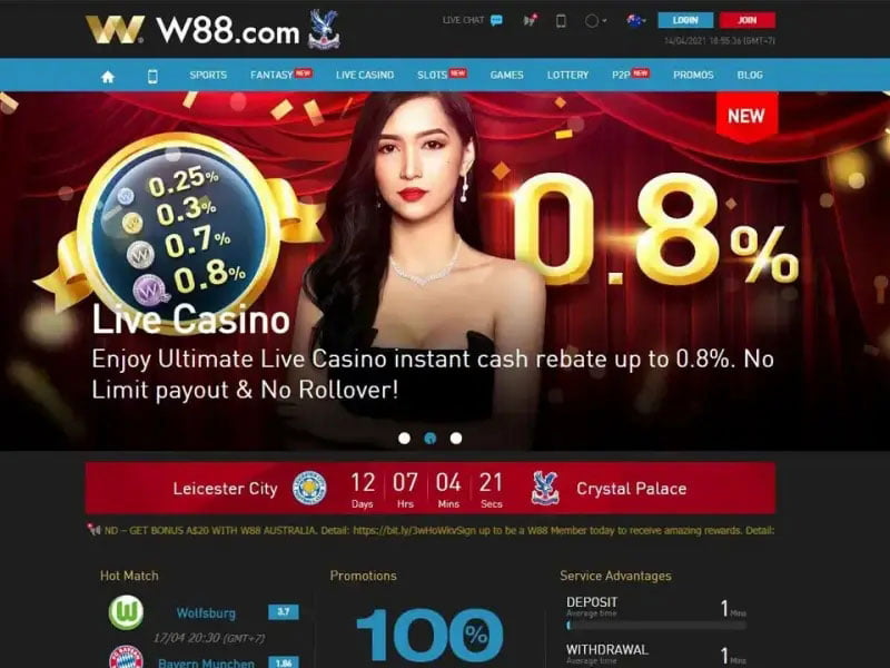 W88 - Top betting site in nigeria