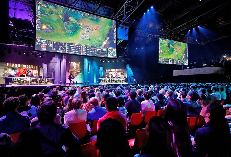 Where to play esports