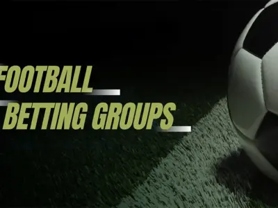 A community of sports bettors exchanging betting tips and predictions in online groups, sharing experiences to improve winning chances