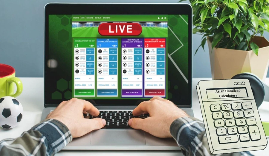Football betting expert reviewing match data and Asian Handicap odds to maximize profits