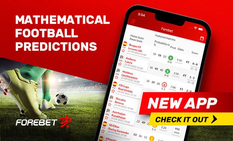 Forebet - Soccer prediction website