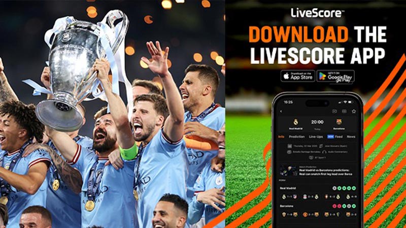 LiveScore football app