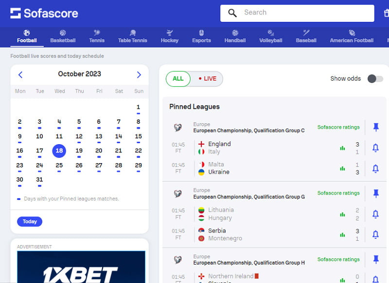 Sofascore - Best Football Prediction App