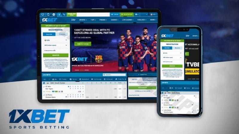 1xBet - Sports betting California app