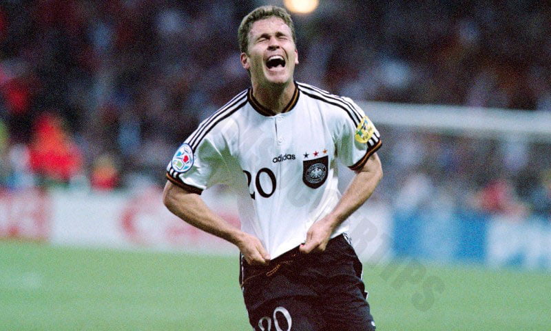 Oliver Bierhoff has engraved his name in German football history