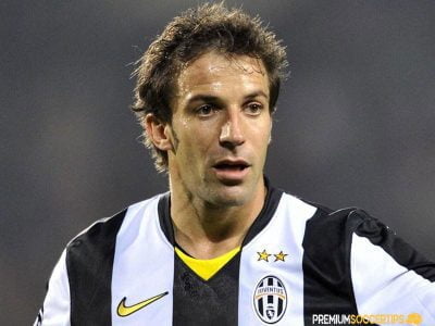 Alessandro Del Piero - Juventus best players