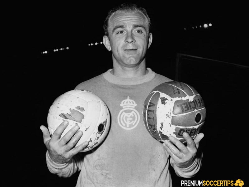 Alfredo Di Stefano - Best real Madrid players