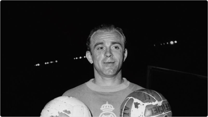 Alfredo Di Stéfano - one of Real Madrid's legendary players