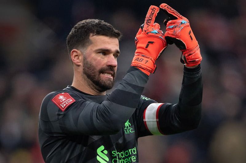 Alisson Becker - Handsome liverpool player