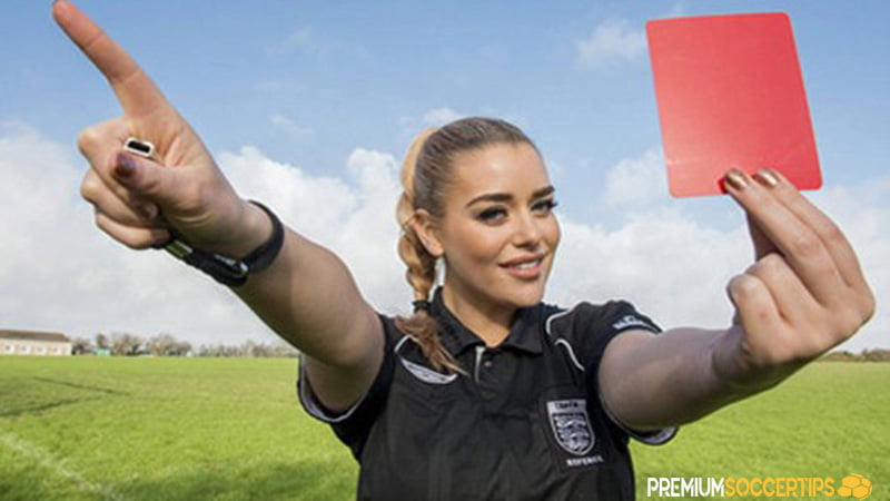 Amy Christophers - Hottest female referees in football