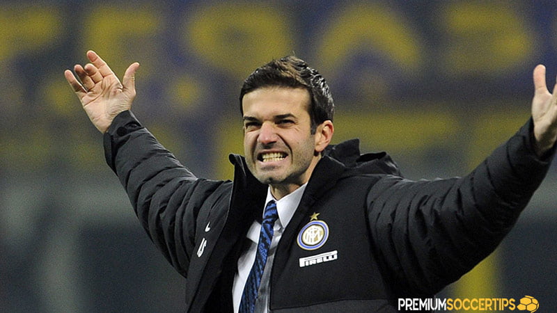 Andrea Stramaccioni - Youngest football coach