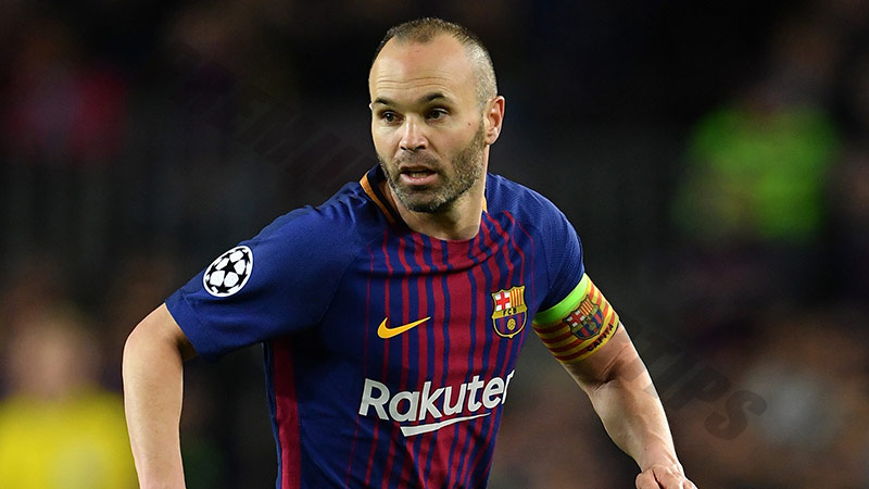 Andres Iniesta - Best Barcelona players of all time
