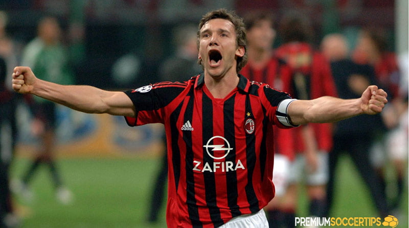 Andriy Shevchenko - Best player AC Milan