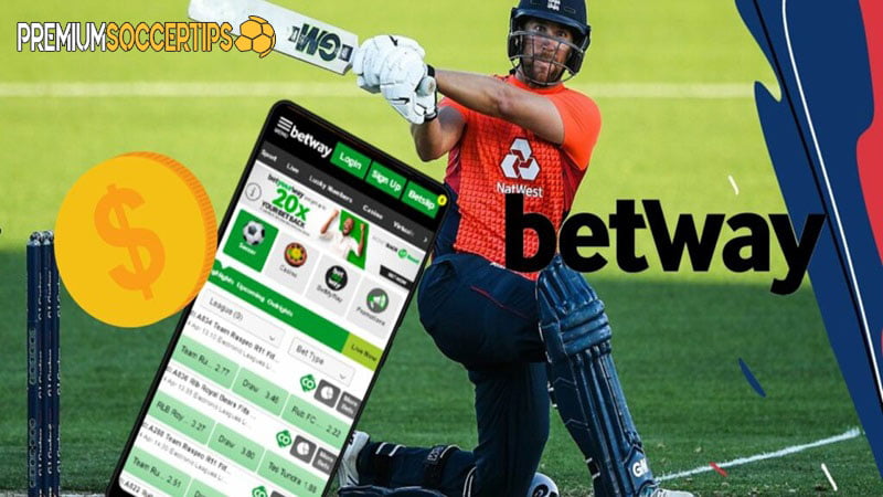 Betting app for cricket: Betway