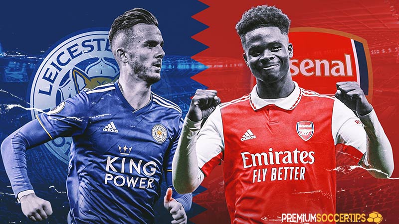 Arsenal vs. Leicester City - Biggest football rivalries in england 