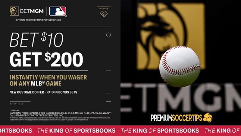 Baseball betting apps: BetMGM