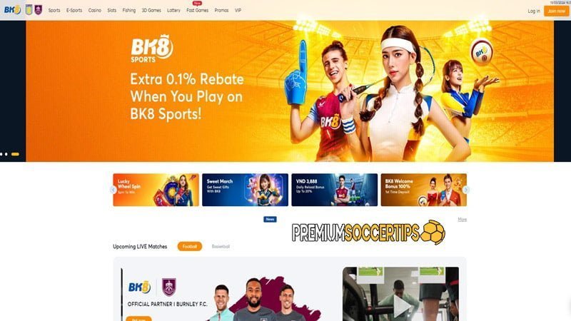 BK8 - A baseball betting site with huge promotions