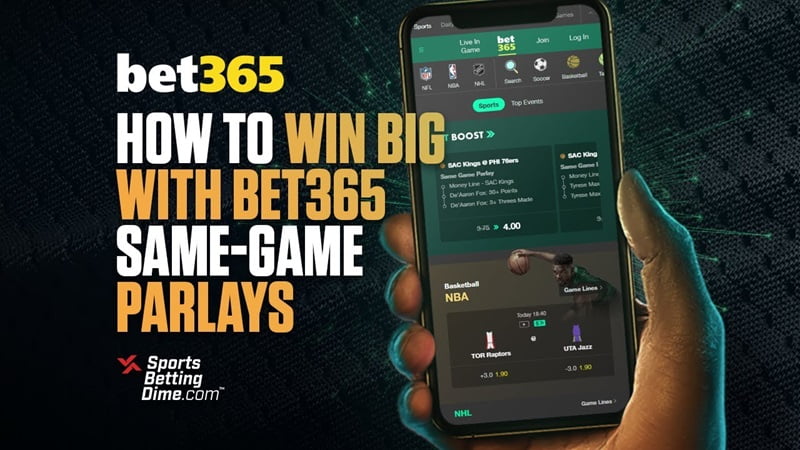 Bet365 is one of the top names in the betting market