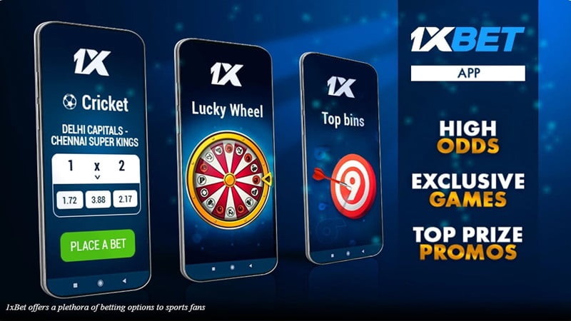 1xBet offers a unique basketball betting app as part of its diverse online platform.