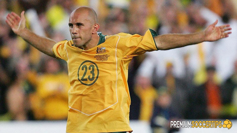 Australian football best players: Mark Bresciano