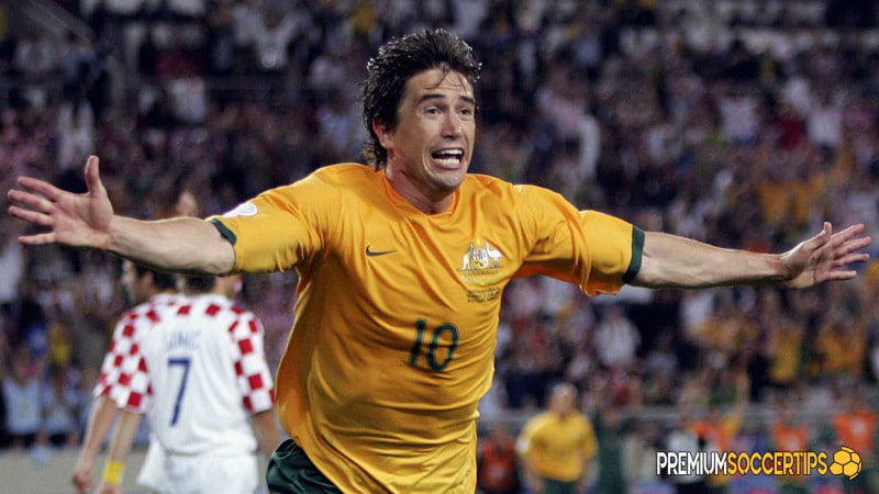 Best Australia soccer players: Harry Kewell