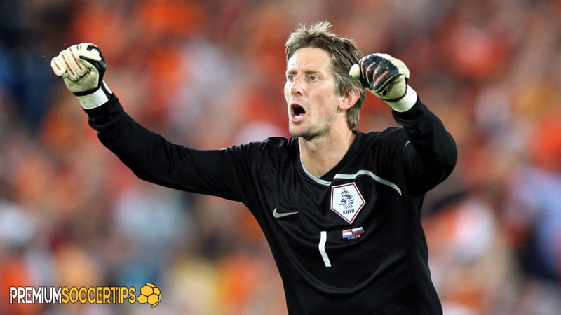 Best Dutch football players: Edwin van der Sar