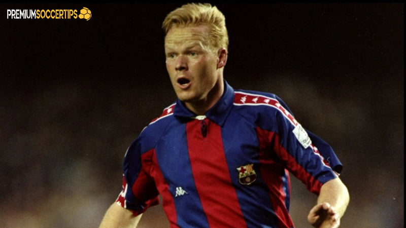 Best Dutch soccer players: Ronald Koeman