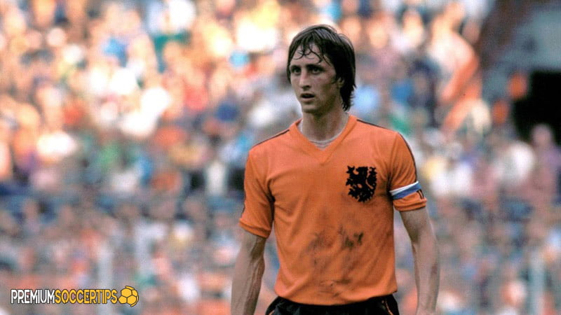 Best Dutch soccer players: Johan Cruyff