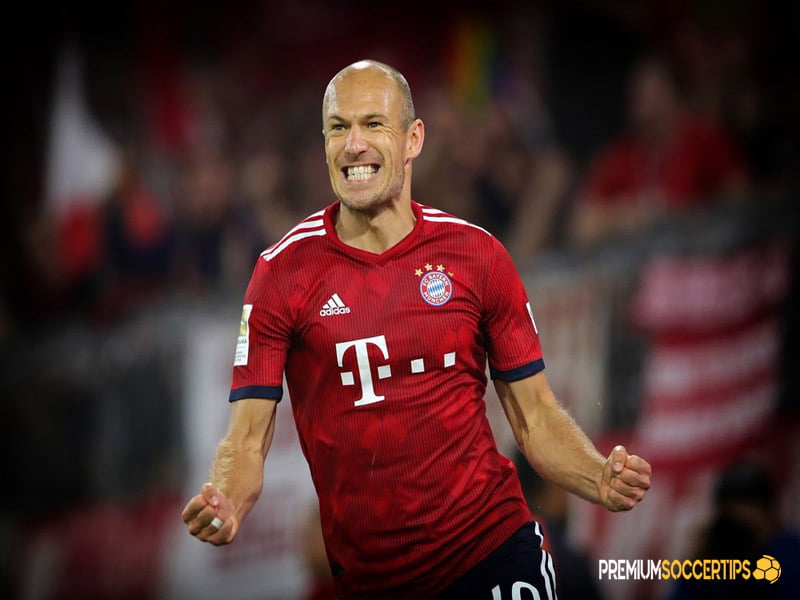 Best Dutch soccer players: Arjen Robben